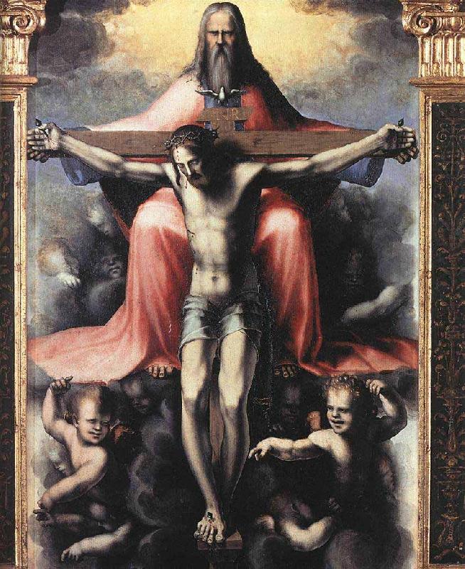 Trinity, Domenico di Pace Beccafumi